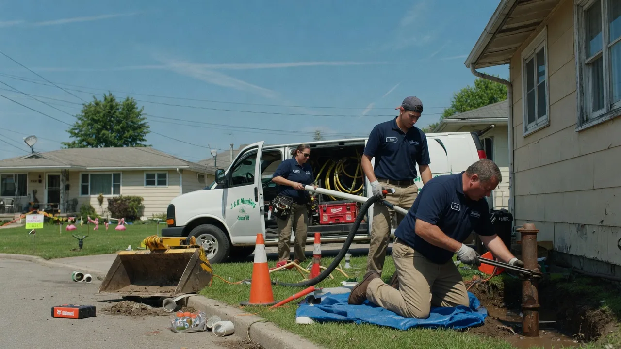 Emergency Plumber in Goldonna, LA near me